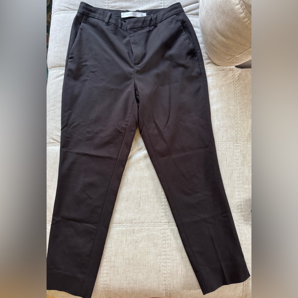 Simon’s Contemporaine Black Dress Pants | Straight-Leg